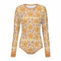 Seashell Wishes Long Sleeve CuddleSuit