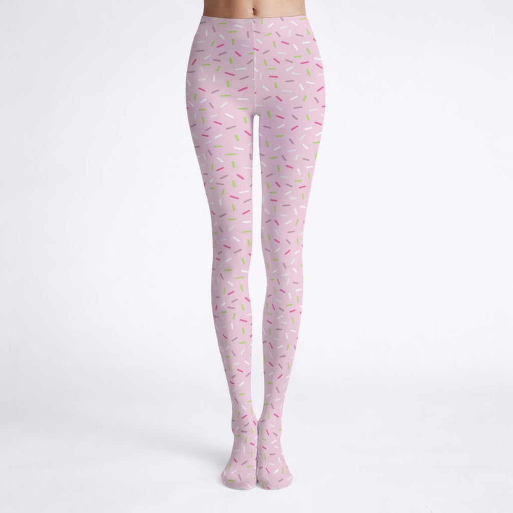 Sprinkle Candycore Stretch Tights