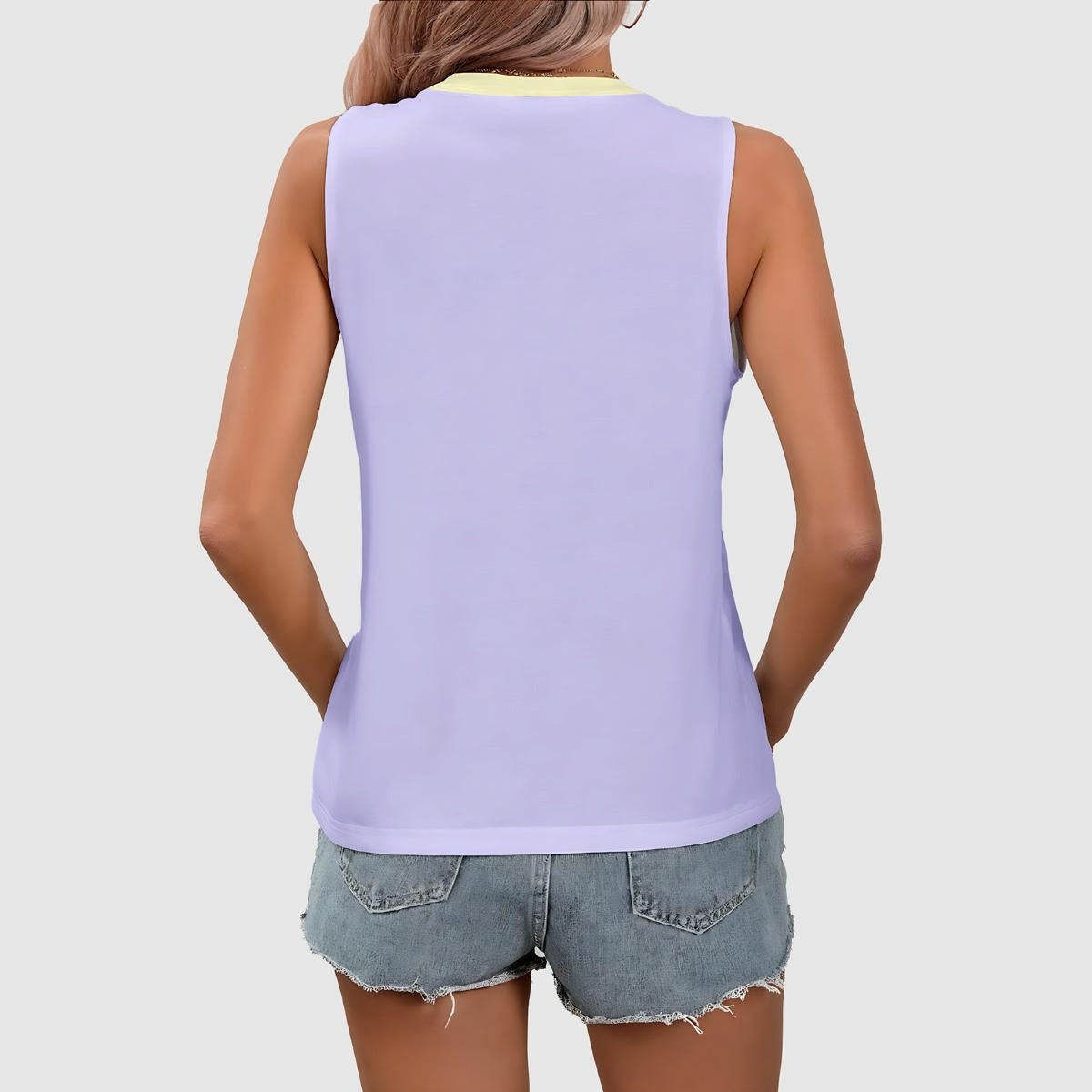 Dumb Baby V-Neck Tank Top
