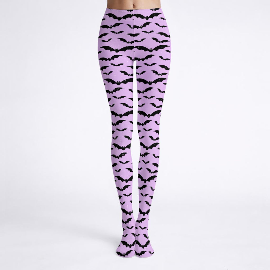 Baby Batty Pastel Stretch Tights