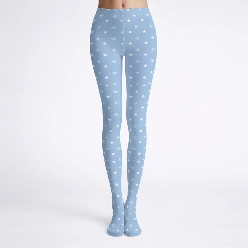 Soft Dreamy Star Stretch Tights