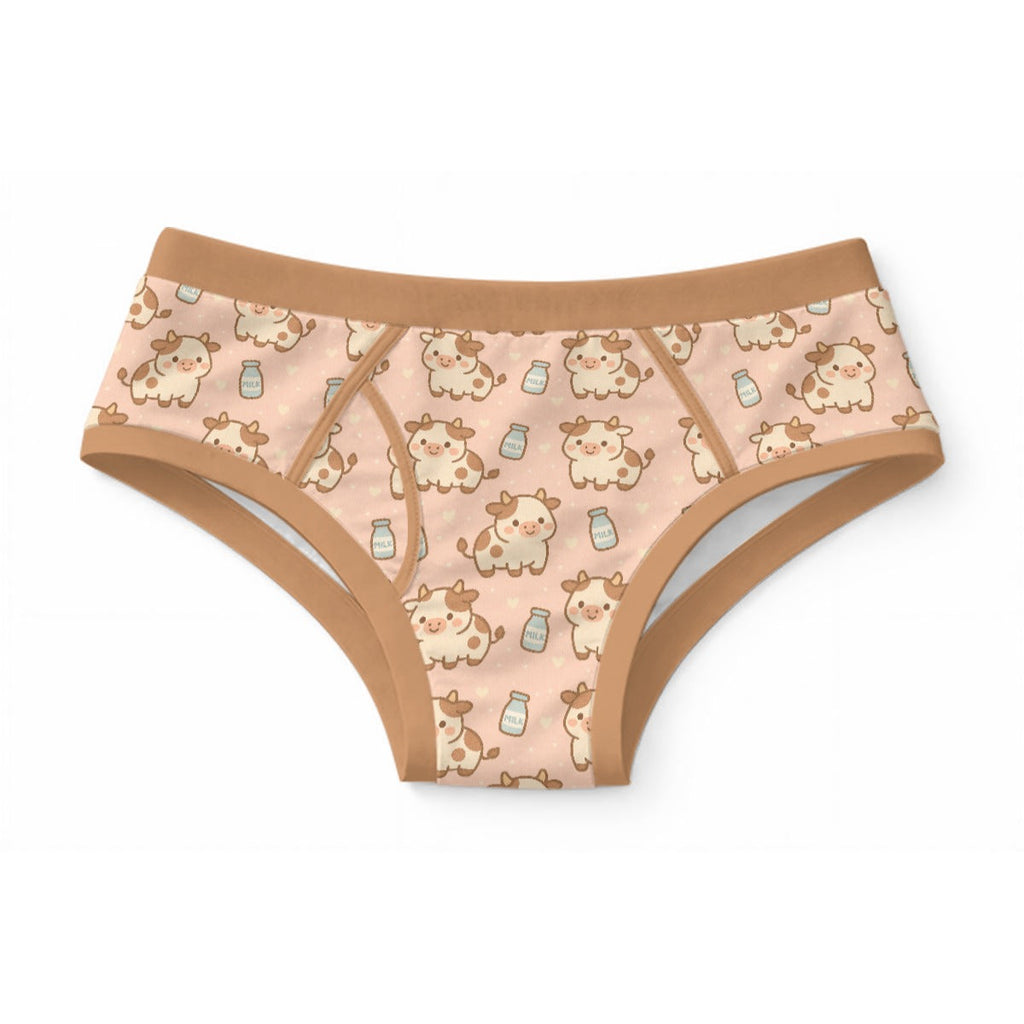 Milk & Moo Men's Cotton Undies