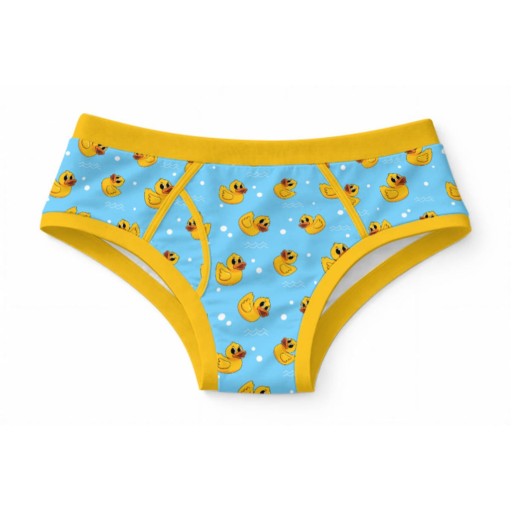 Rubber Duckies Men's Cotton Undies