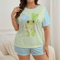 Rainy Day Froggy Soft Cozy Pajama Set