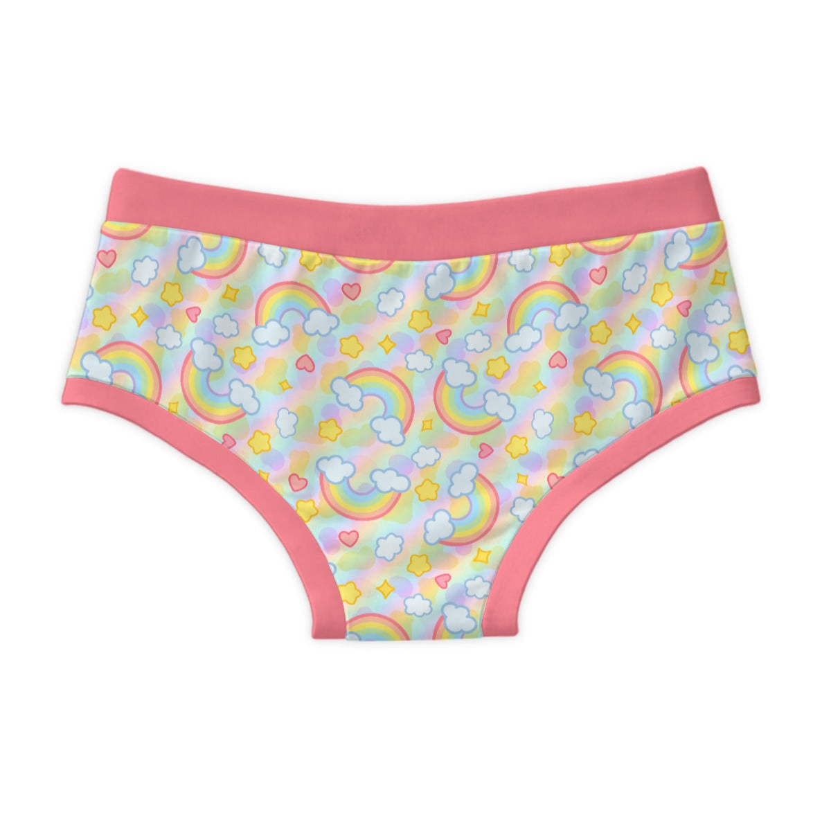 Pastel Rainbow Men's Cotton Undies