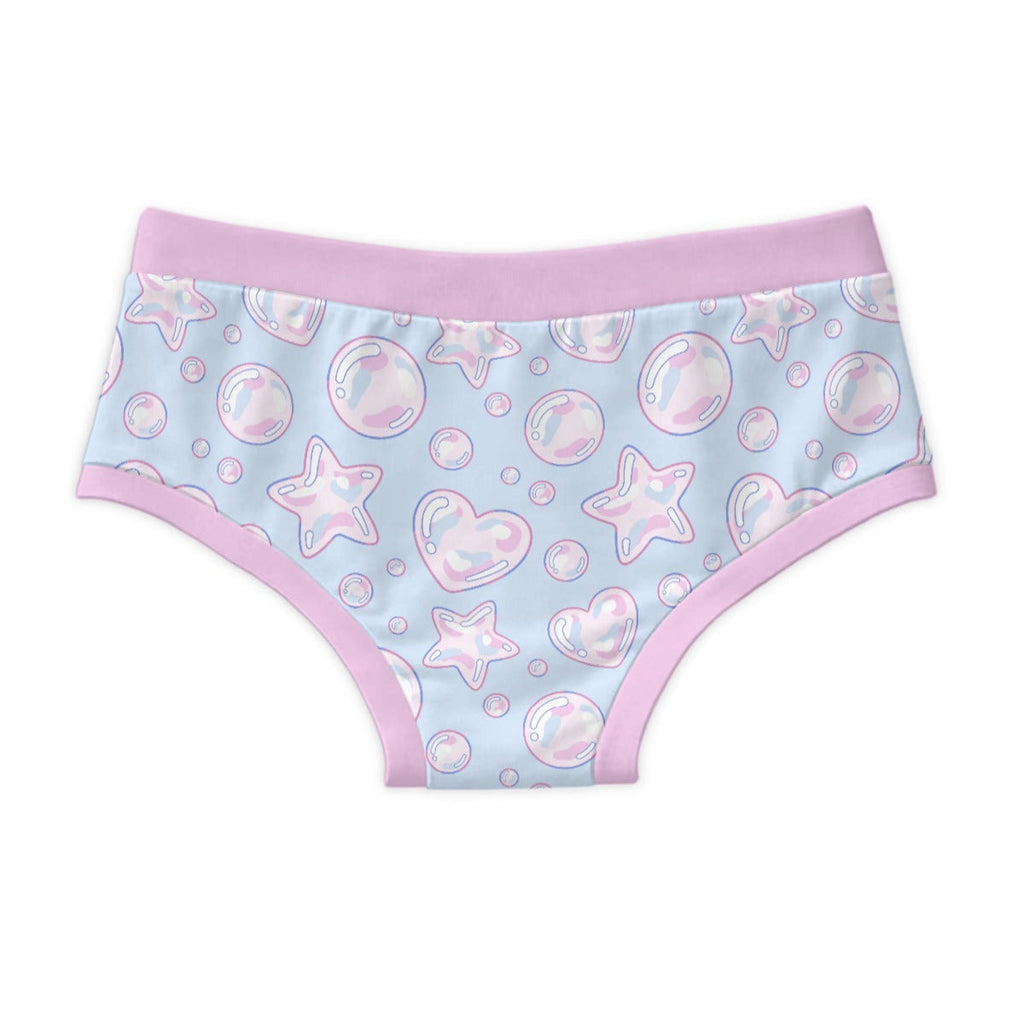 Kawaii Bubbles Men's Cotton Undies