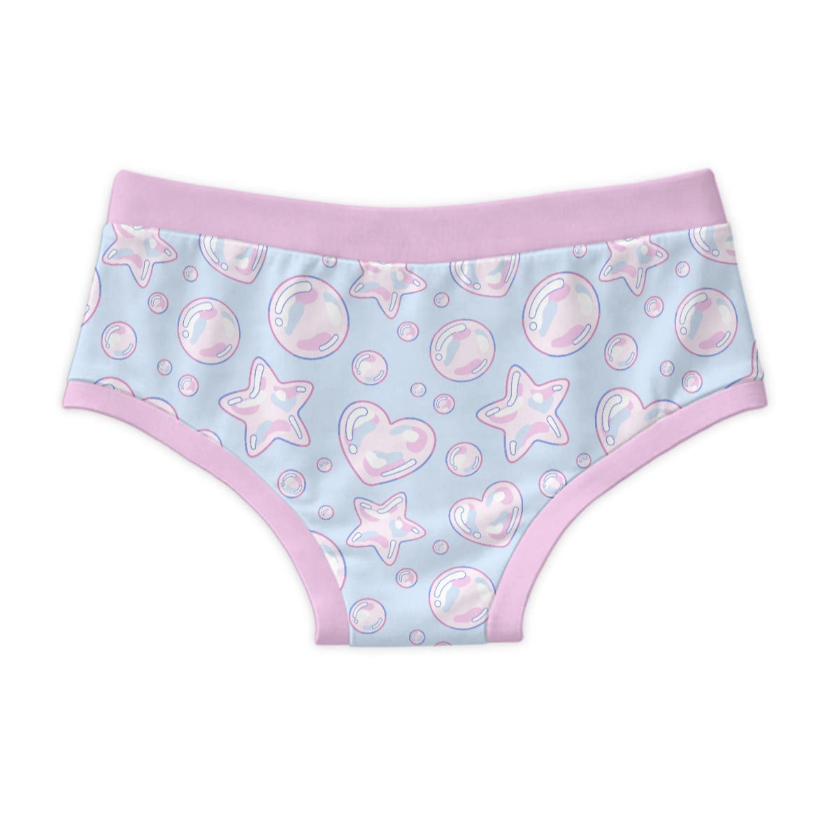 Kawaii Bubbles Men's Cotton Undies