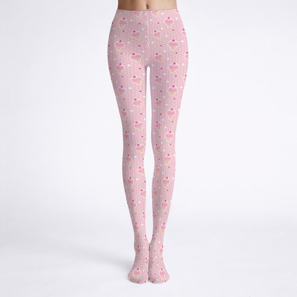 Strawberry Sundae StretchTights