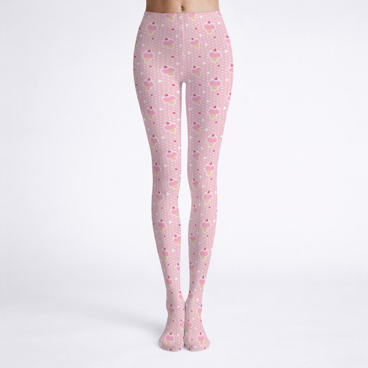Strawberry Sundae StretchTights