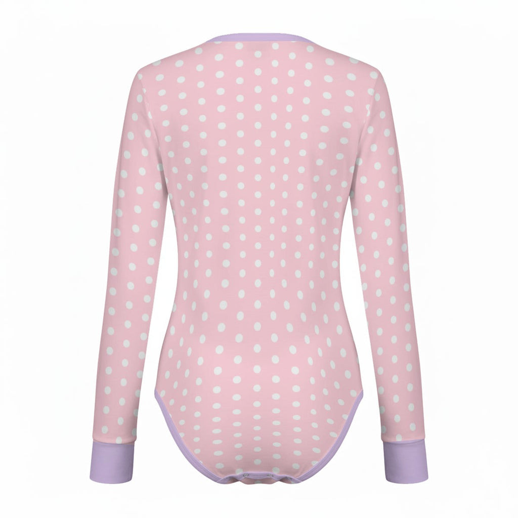 Good Girl Long Sleeve CuddleSuit