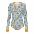 Dino Builders Long Sleeve CuddleSuit