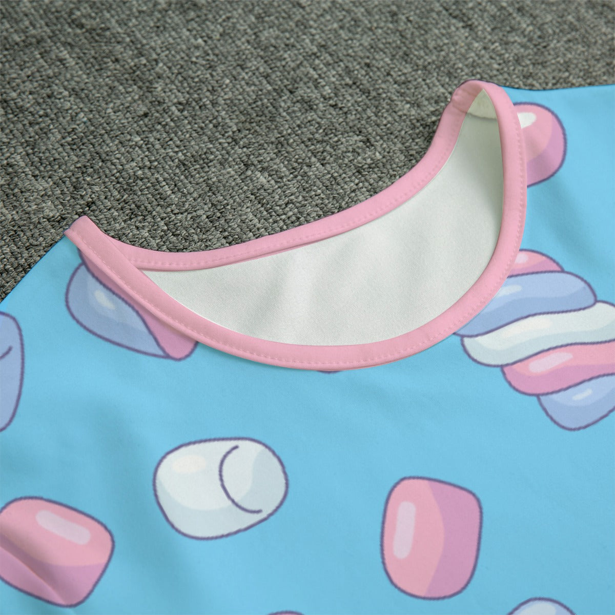 Candy Marshmallow Adult CuddleSuit