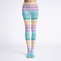 Pastel Candycore Stretch Tights