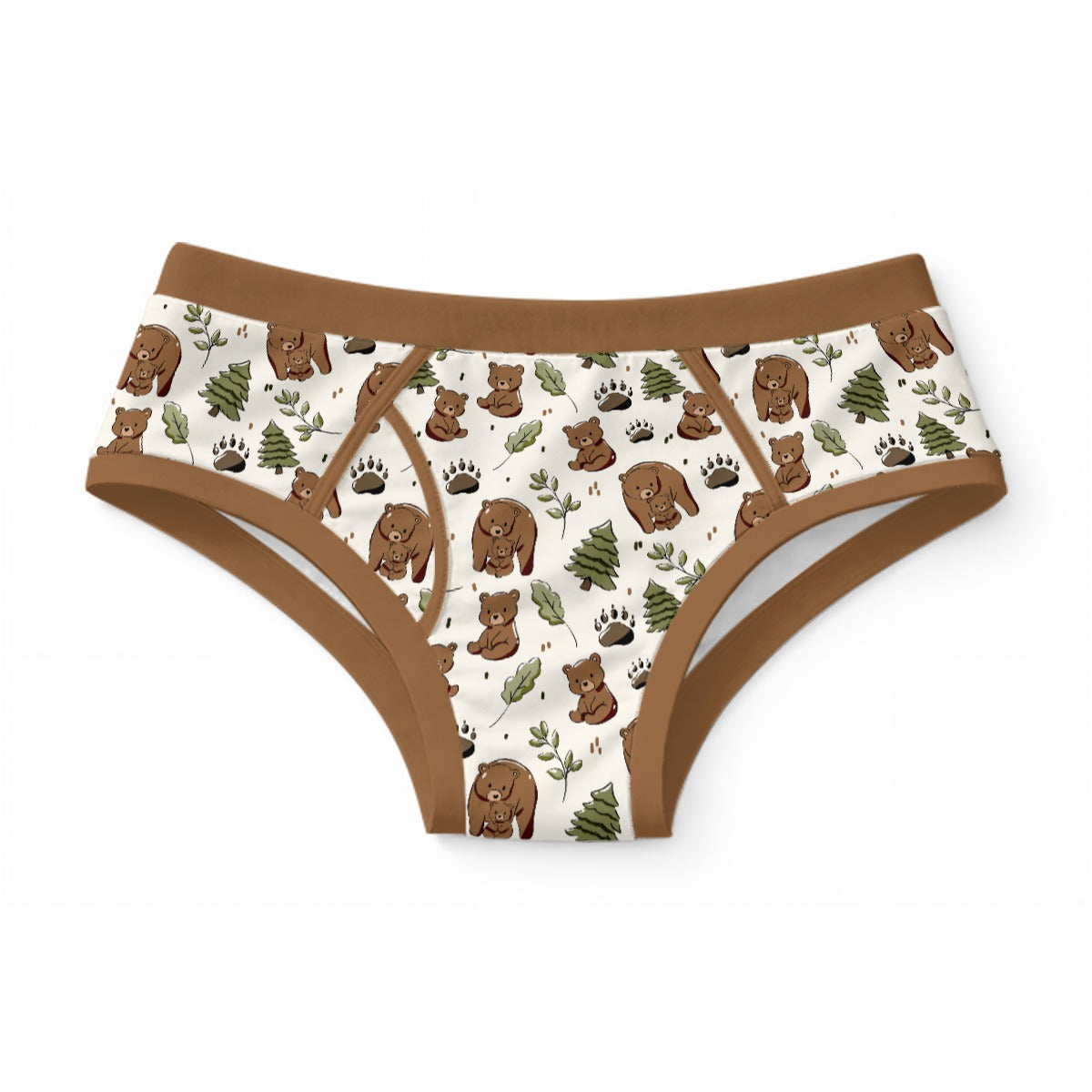 Woodland Bears Men's Cotton Undies
