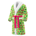 Holly Jammies Fleece Bathrobe