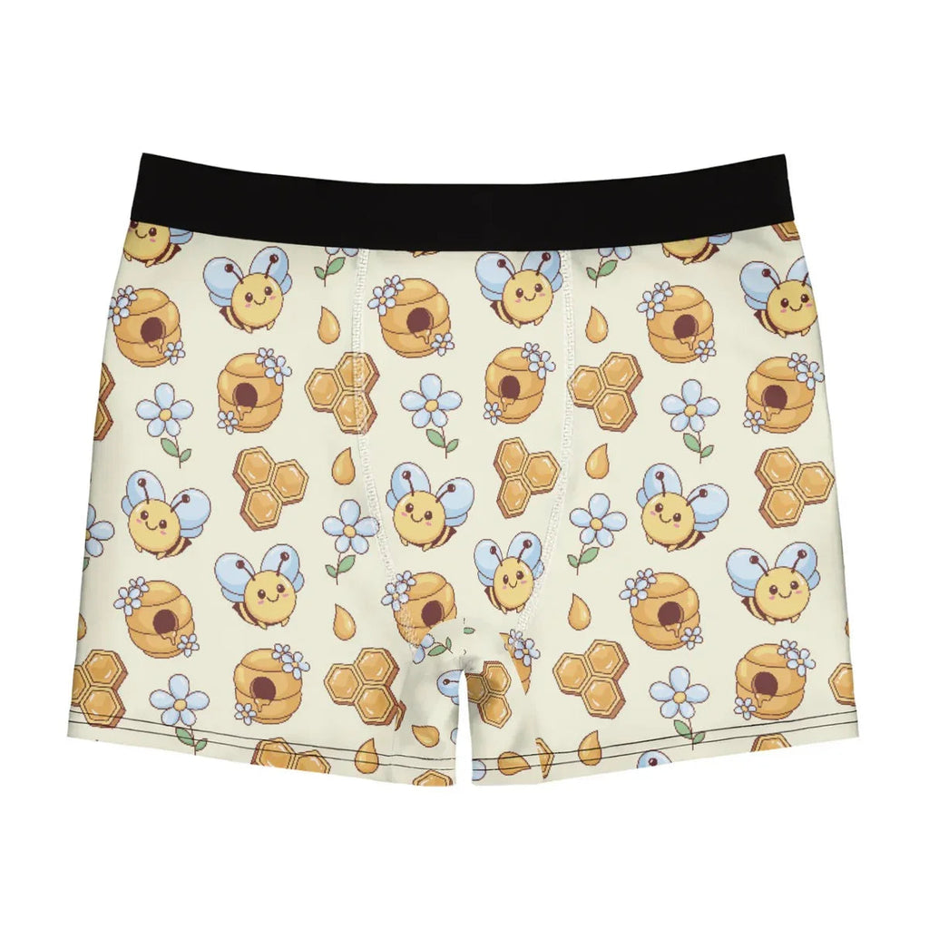 Honeybee Snuggles Stretch Boxer Briefs