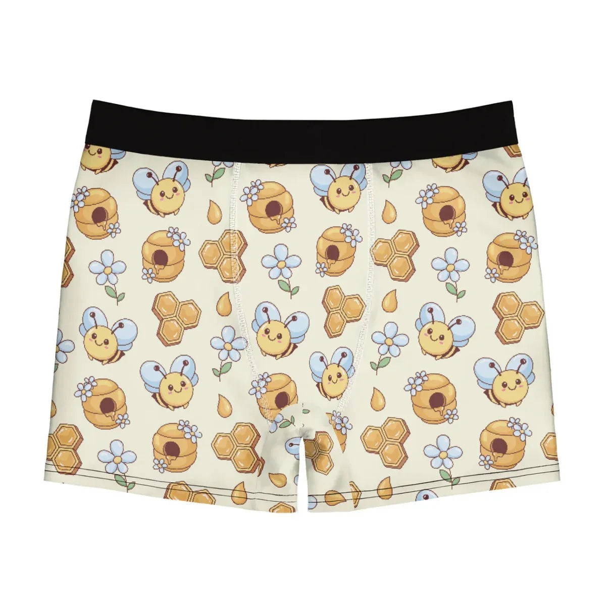 Honeybee Snuggles Stretch Boxer Briefs