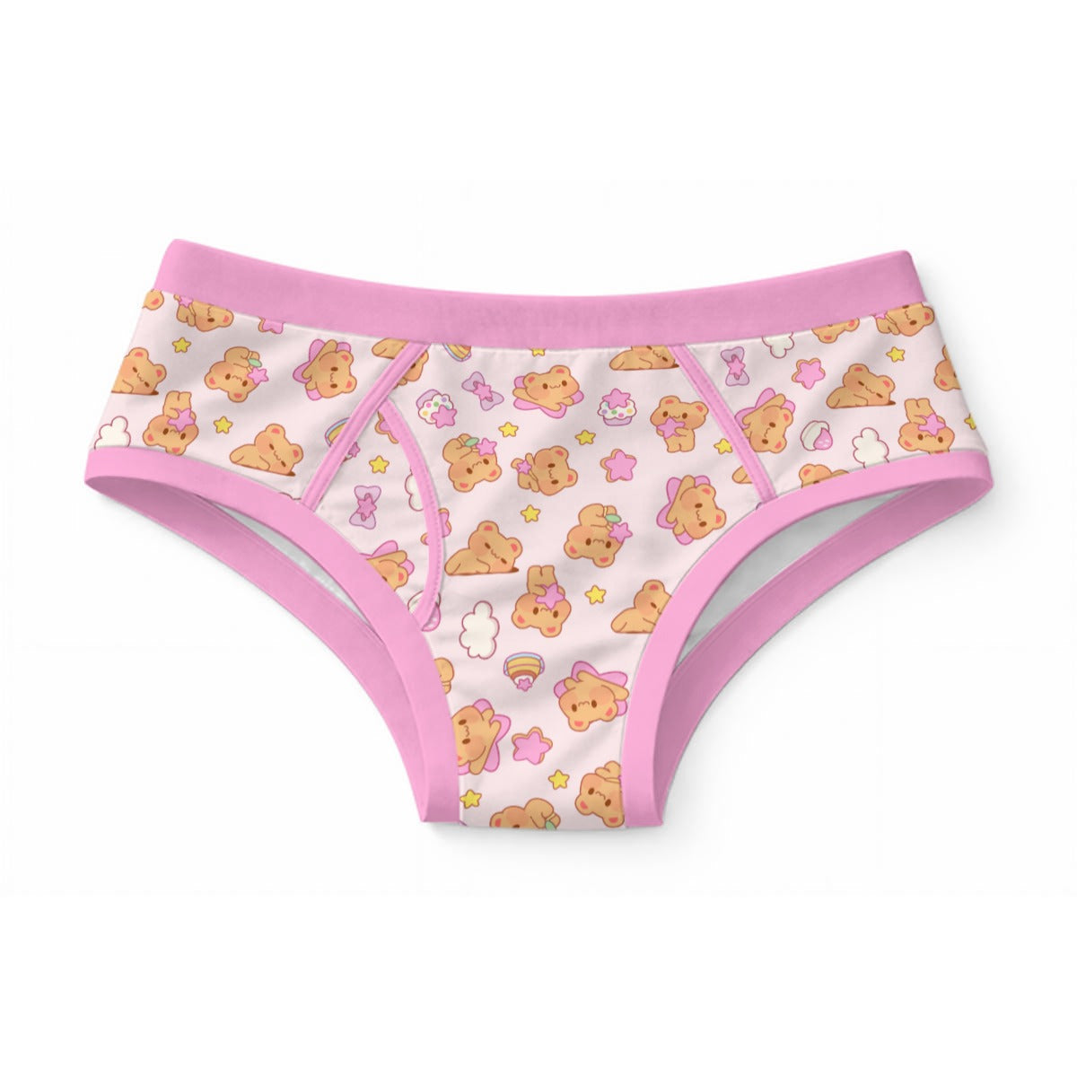 Bearly Adorable Men's Cotton Undies