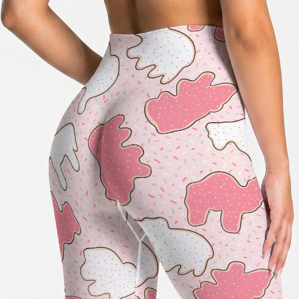 Animal Cookies Soft Comfy Leggings