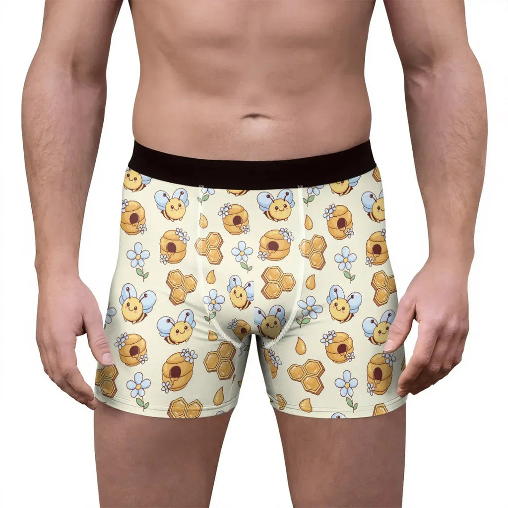 Honeybee Snuggles Stretch Boxer Briefs