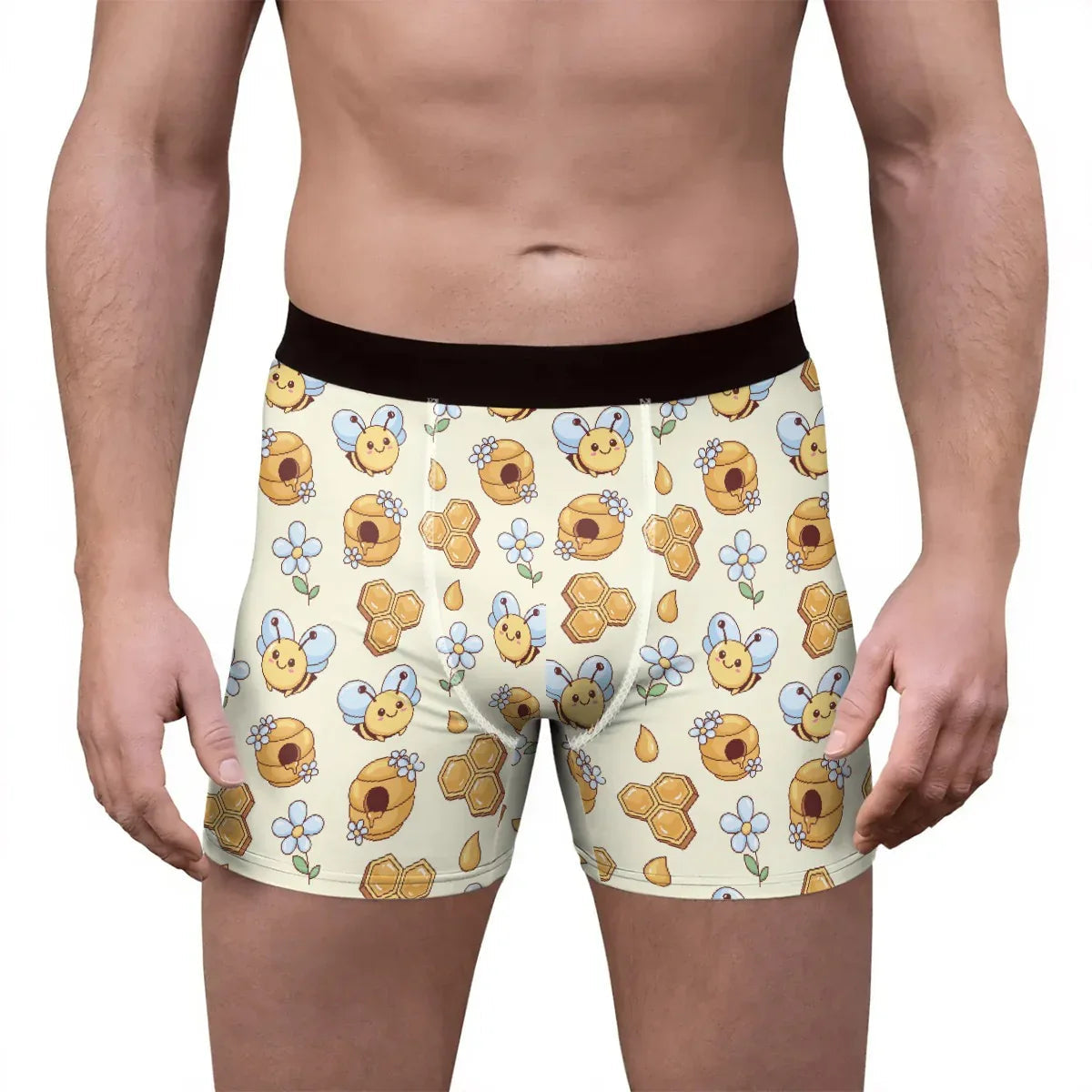 Honeybee Snuggles Stretch Boxer Briefs