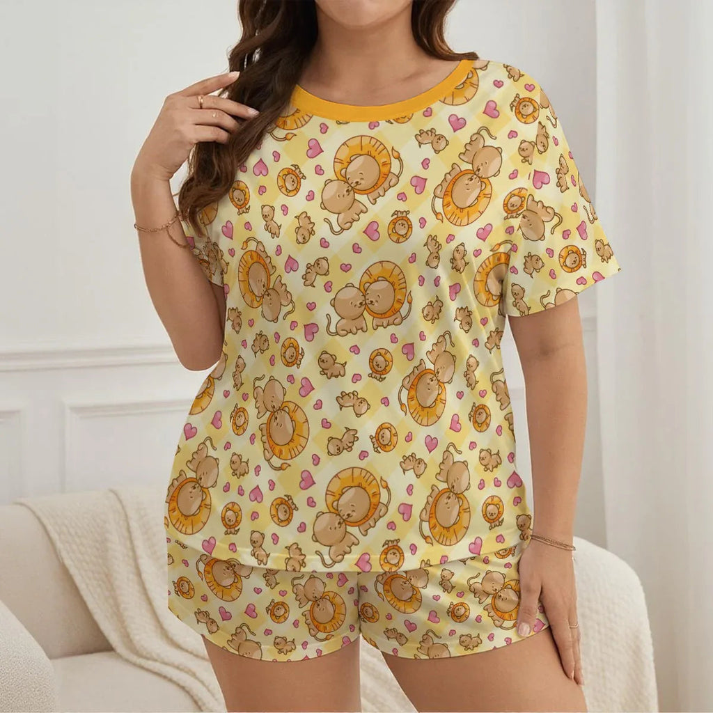 Roary Cuddles Jammies Shorts Set