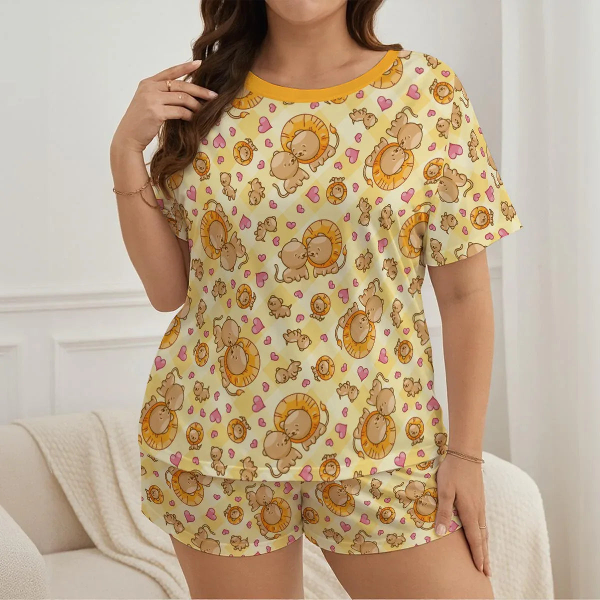 Roary Cuddles Jammies Shorts Set