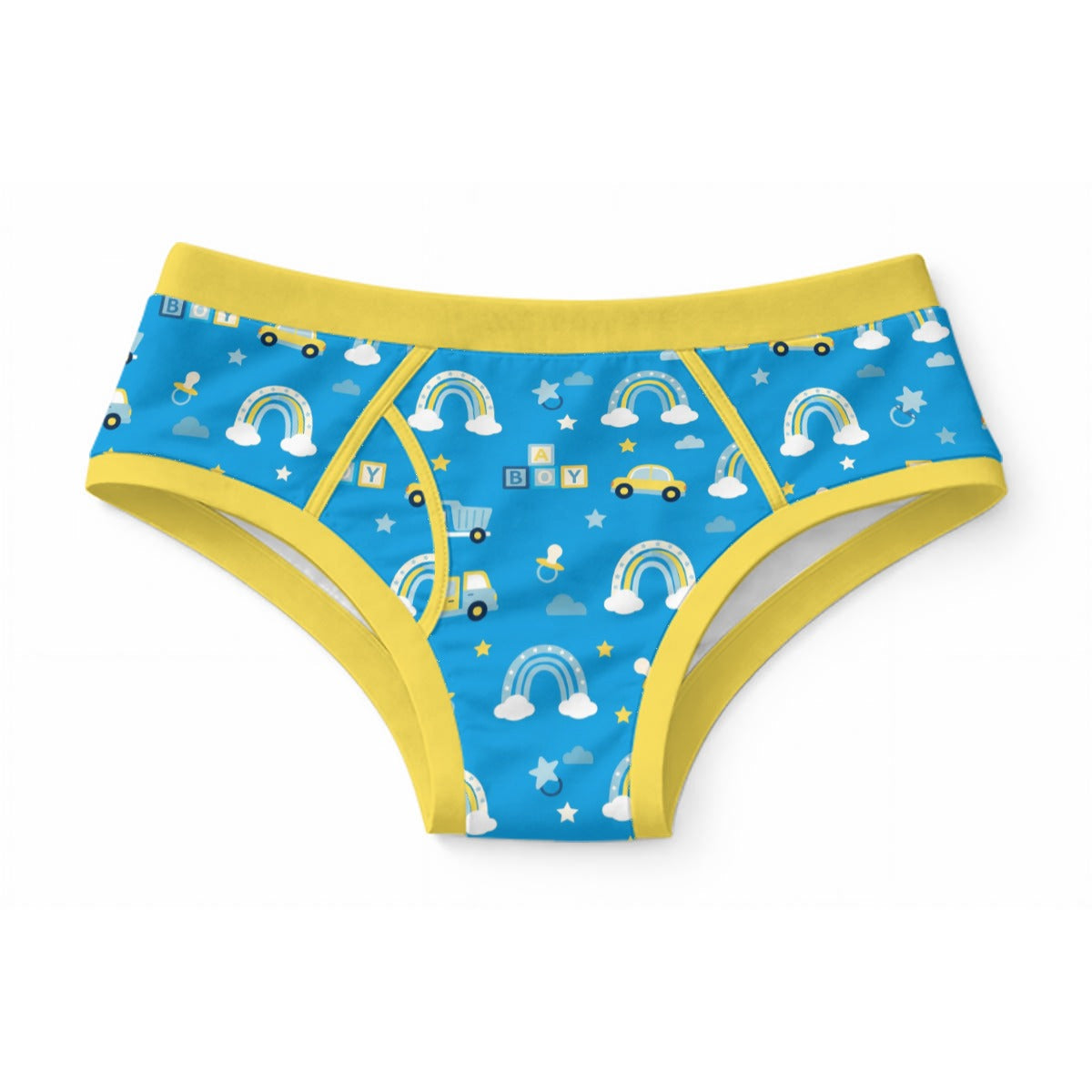 Sweet Cars Men's Cotton Undies