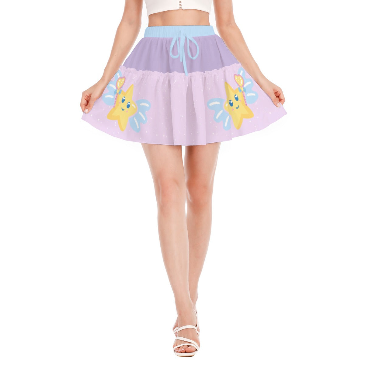 Magical  Starlight Ruffle Play Skirt