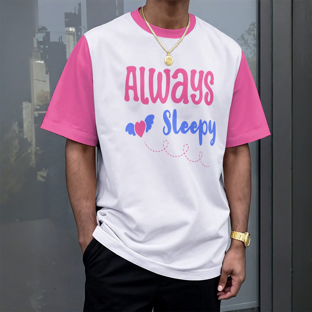 Always Sleepy Pastel Play Tee