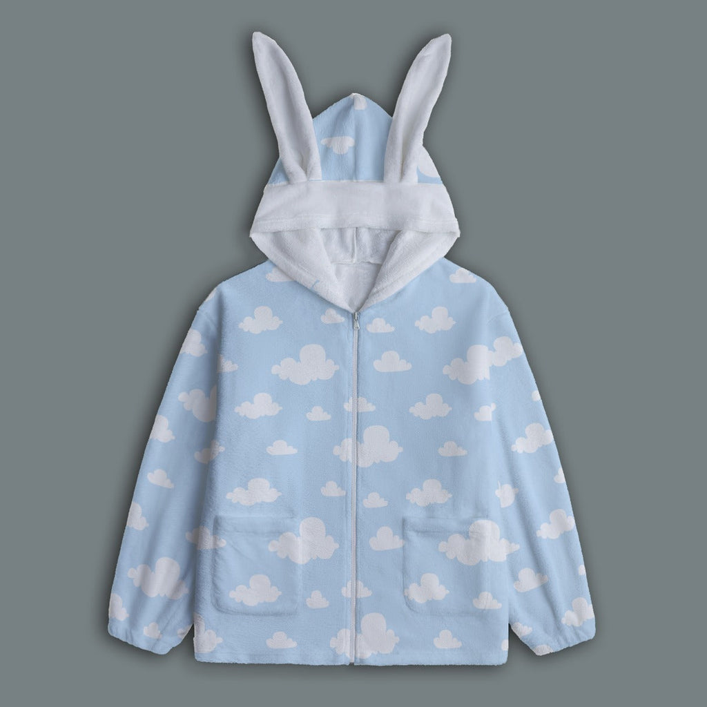 Cloud Dream Plush BunBun Hoodie