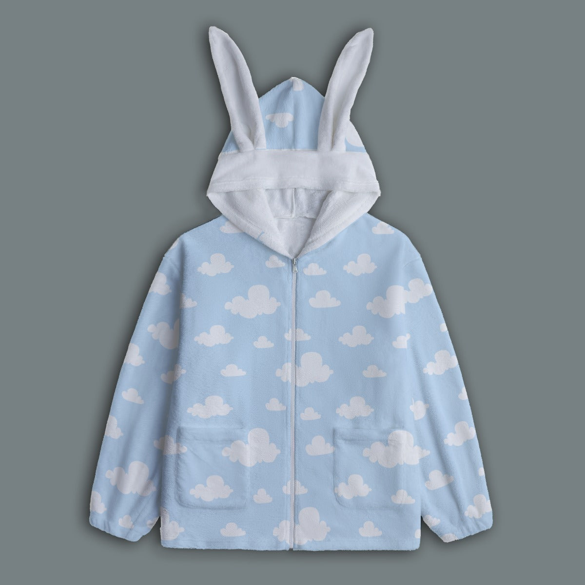 Cloud Dream Plush BunBun Hoodie