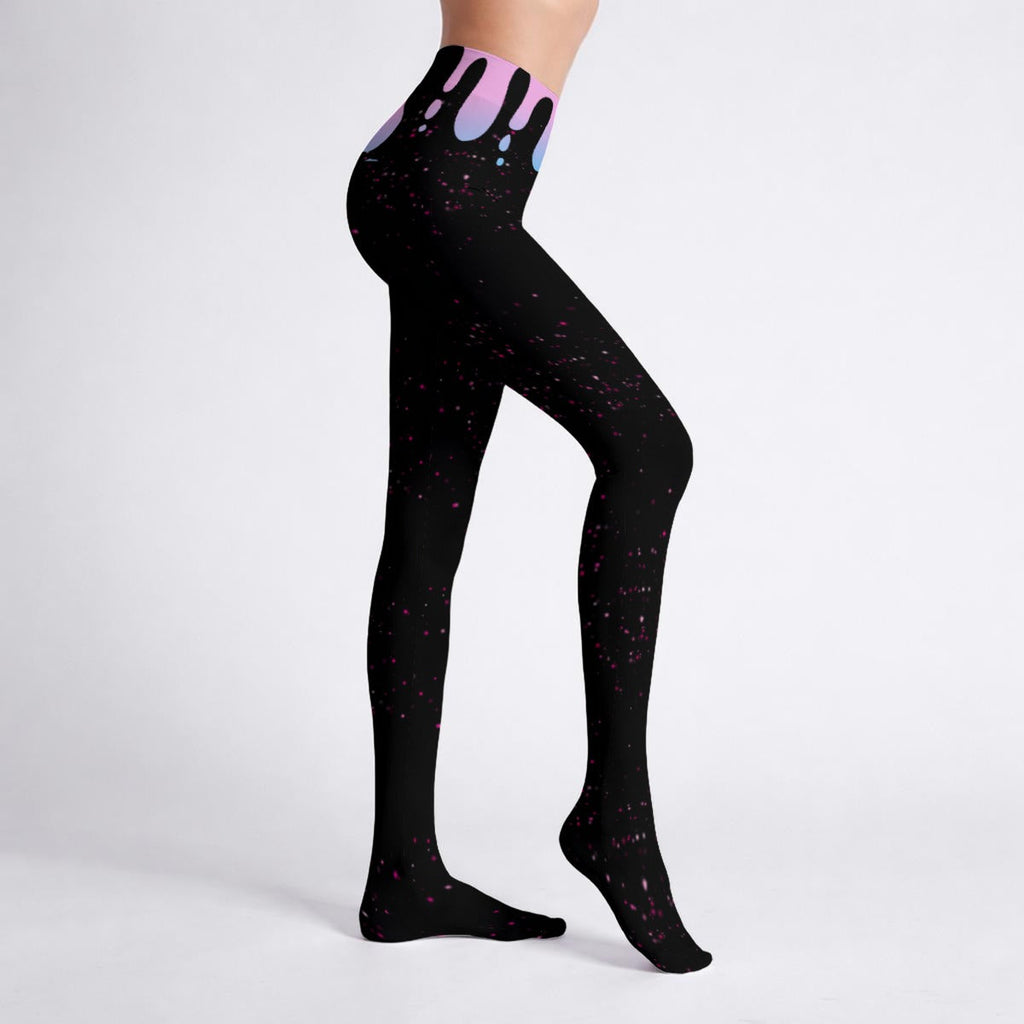 Midnight Melt Stretch Tights