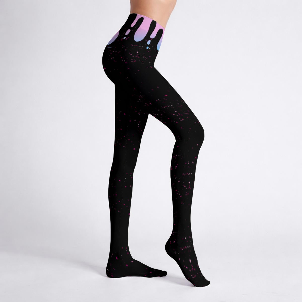 Midnight Melt Stretch Tights