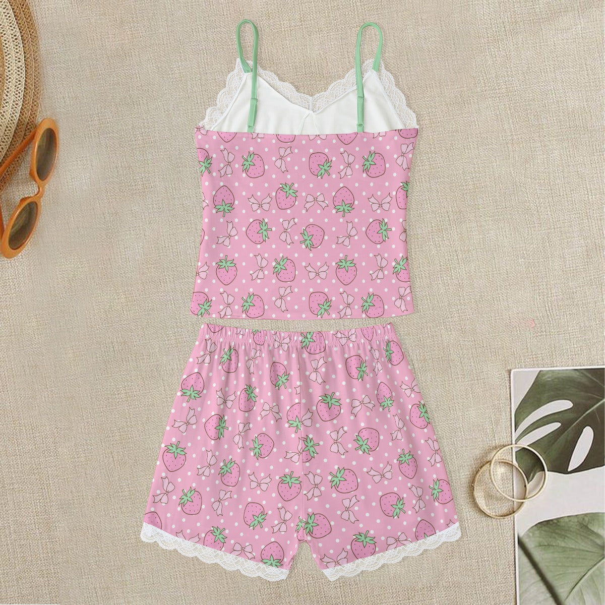 Strawberry Sweetheart Cammi Jammies