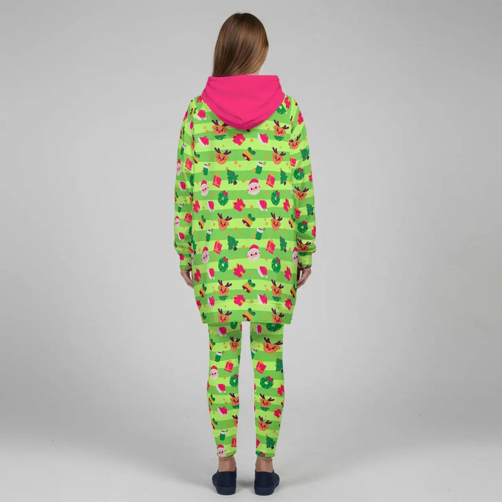 Holly Jammies Stretch Hoodie Set
