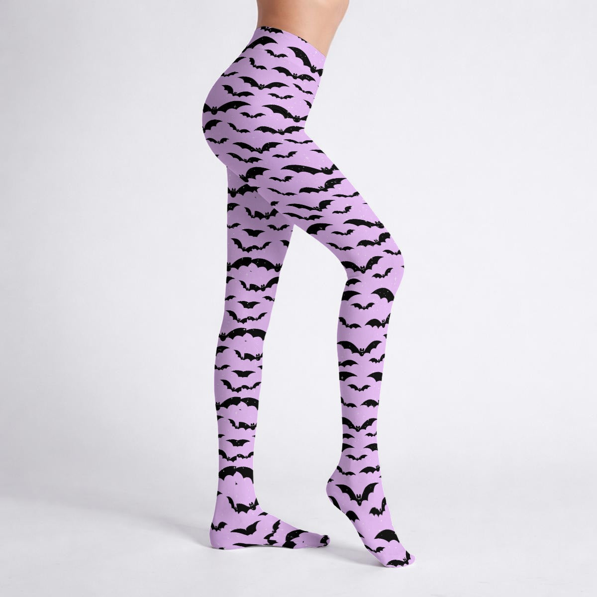 Baby Batty Pastel Stretch Tights