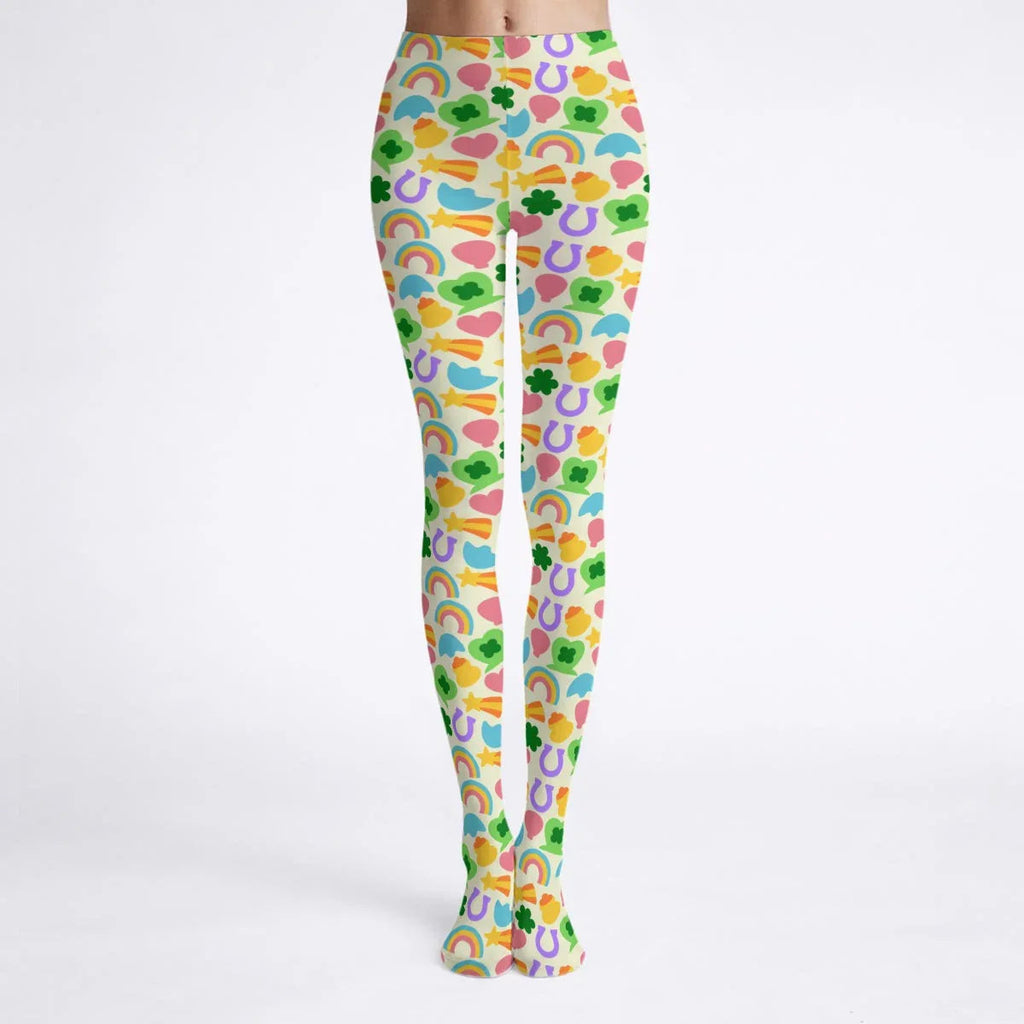 Magical Marshmallows Stretch Tights