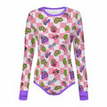Stoner Babe Long Sleeve CuddleSuit