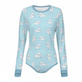 Bubbly Seal Long Sleeve CuddleSuit