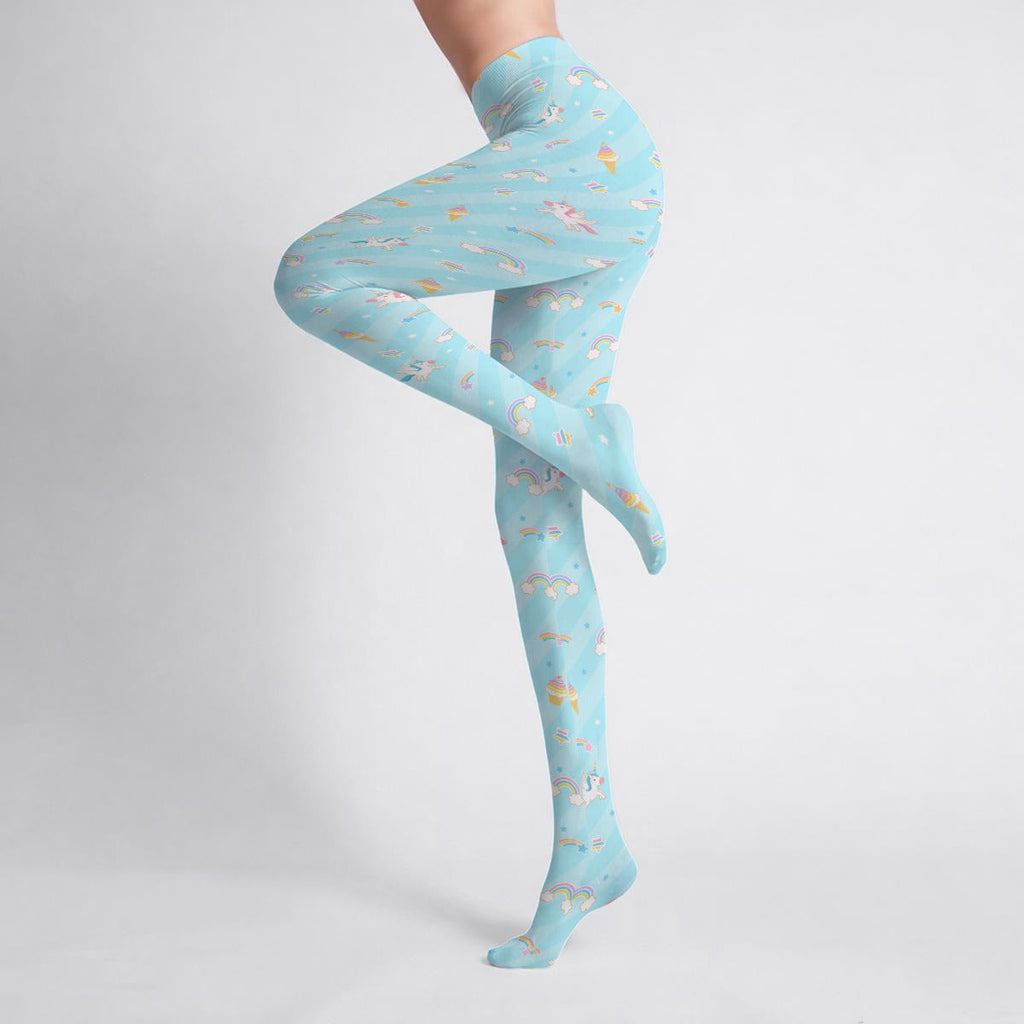 Rainbow Dreamland Stretch Tights