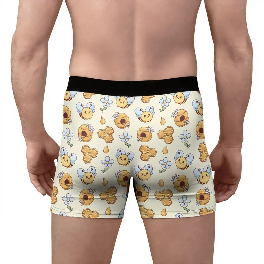 Honeybee Snuggles Stretch Boxer Briefs