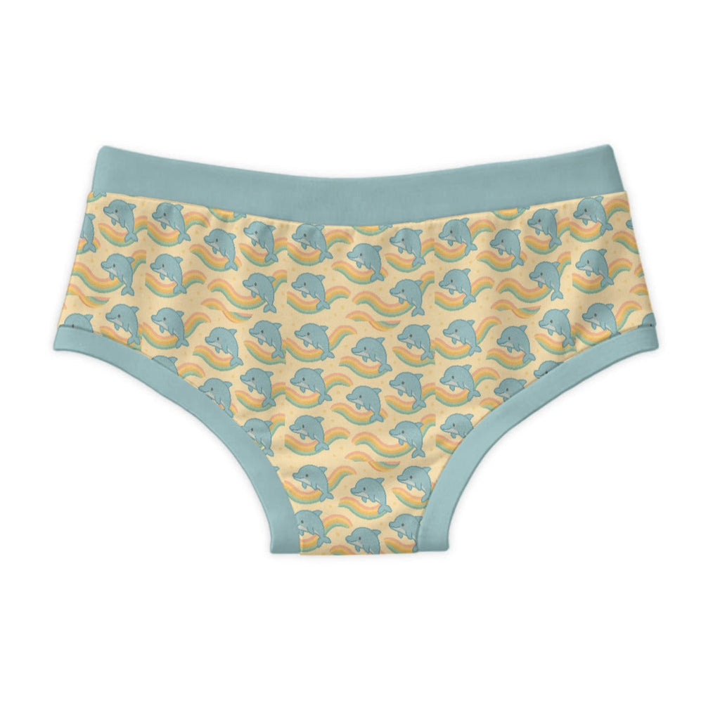 Rainbow Dolphin Men's Cotton Undies