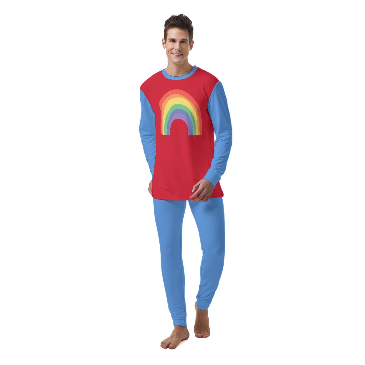 Adorable Rainbow Soft Pajamas