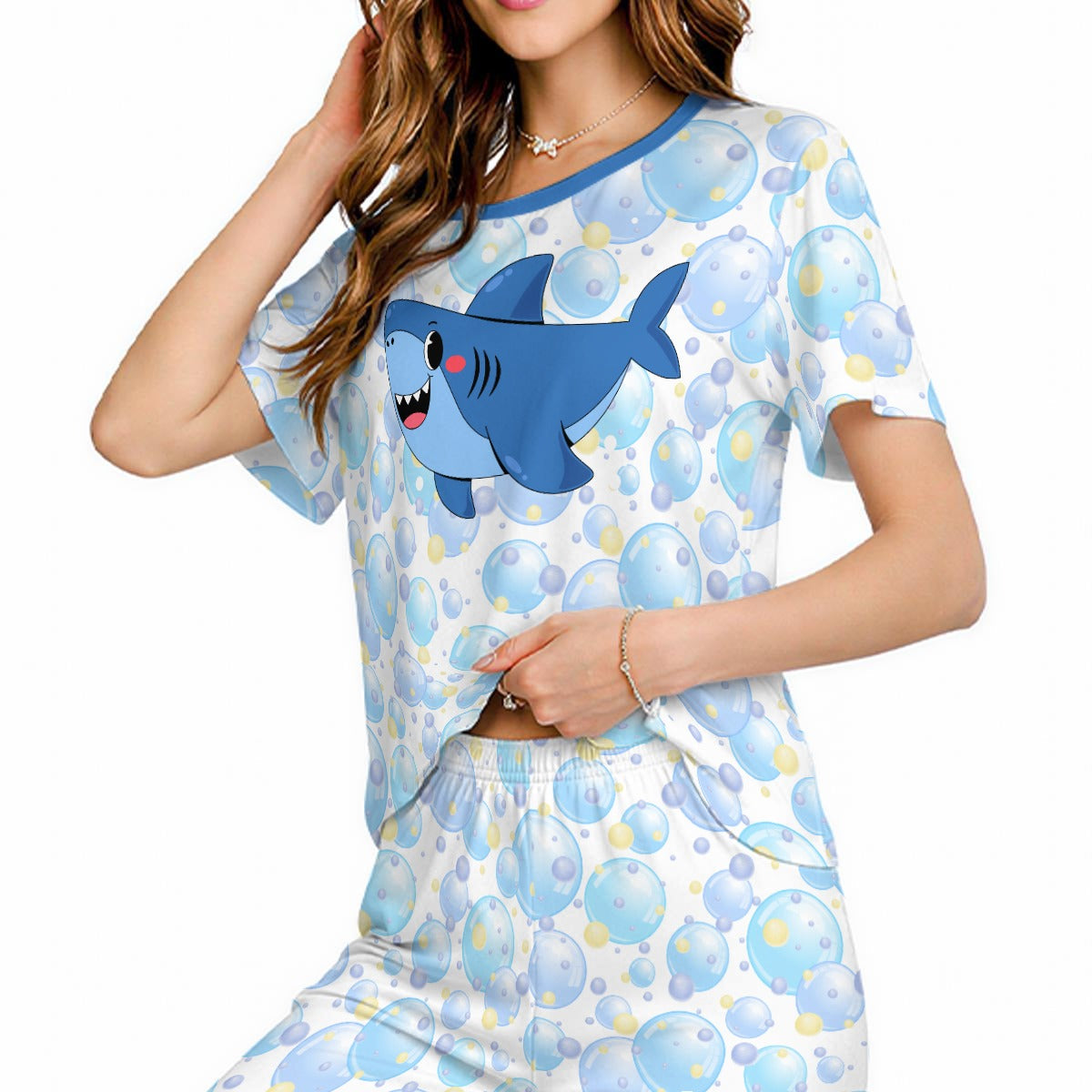 Chomp Chomp Kawaii Shark Cozy Lounge Set