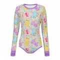 Rainbow Moobaby Long Sleeve CuddleSuit
