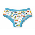 Cute Transportation Cotton Men's Undies