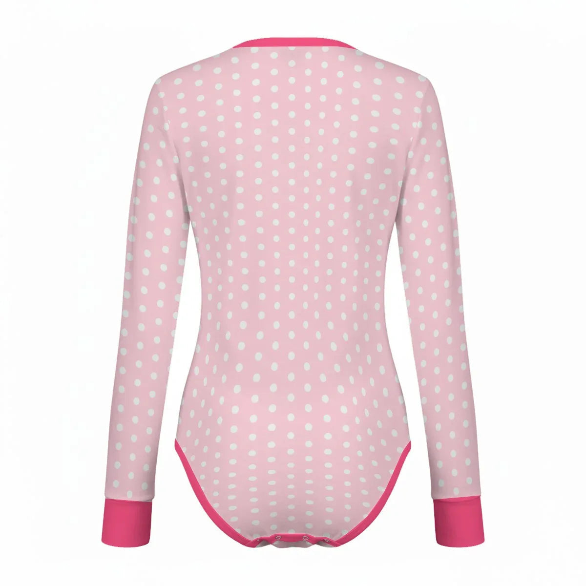 Sweet Cherry Kitty Long Sleeve CuddleSuit