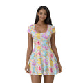 Rainbow Moobaby Skort Dress
