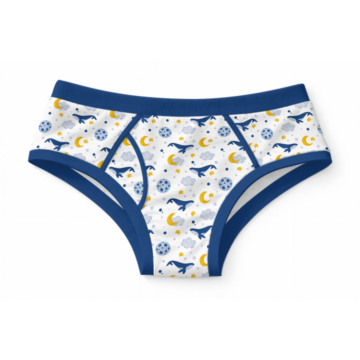 Sleepy Whale Men's Cotton Undies